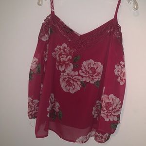 off the shoulder long sleeve